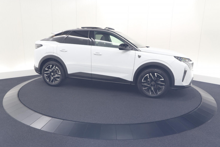 Peugeot 3008 1.2 Hybrid 136 GT | Panoramdak | 360 Camera | Focal | Elektrische Kofferklep | Allseason Banden