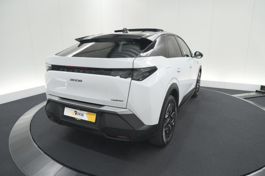 Peugeot 3008 1.2 Hybrid 136 GT | Panoramdak | 360 Camera | Focal | Elektrische Kofferklep | Allseason Banden