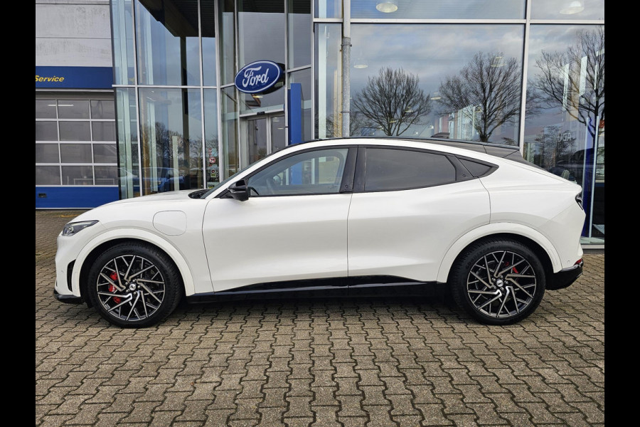 Ford Mustang Mach-E GT Extended AWD 98 kWh 487 pk | Alcantara leder | Full led | Adaptive cruise control | Camera | 20'' design velgen | Elektrisch bedienbare achterklep etc.