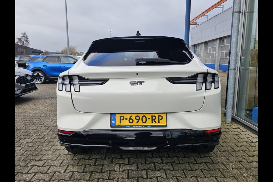 Ford Mustang Mach-E GT Extended AWD 98 kWh 487 pk | Alcantara leder | Full led | Adaptive cruise control | Camera | 20'' design velgen | Elektrisch bedienbare achterklep etc.