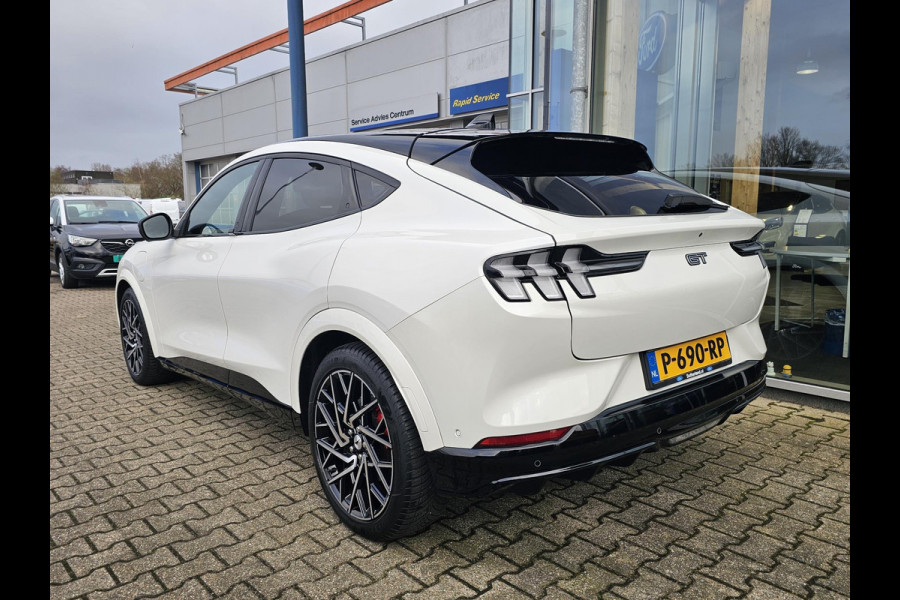 Ford Mustang Mach-E GT Extended AWD 98 kWh 487 pk | Alcantara leder | Full led | Adaptive cruise control | Camera | 20'' design velgen | Elektrisch bedienbare achterklep etc.