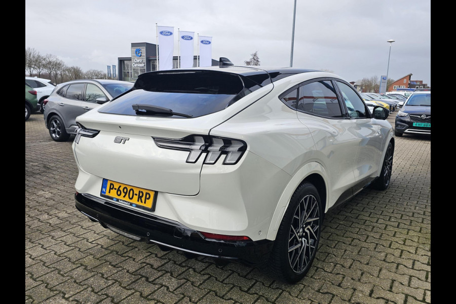 Ford Mustang Mach-E GT Extended AWD 98 kWh 487 pk | Alcantara leder | Full led | Adaptive cruise control | Camera | 20'' design velgen | Elektrisch bedienbare achterklep etc.
