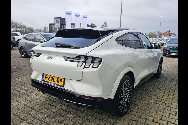 Ford Mustang Mach-E GT Extended AWD 98 kWh 487 pk | Alcantara leder | Full led | Adaptive cruise control | Camera | 20'' design velgen | Elektrisch bedienbare achterklep etc.