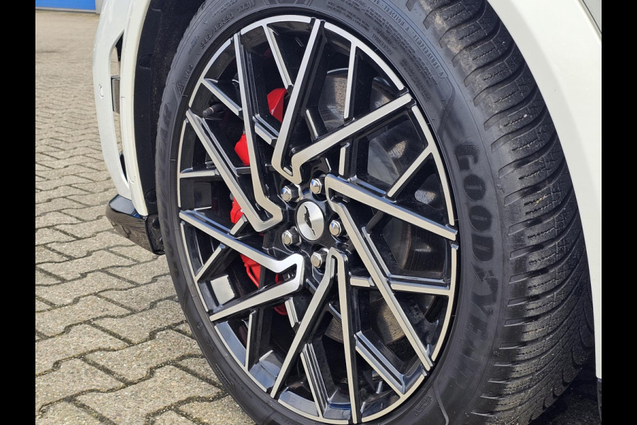 Ford Mustang Mach-E GT Extended AWD 98 kWh 487 pk | Alcantara leder | Full led | Adaptive cruise control | Camera | 20'' design velgen | Elektrisch bedienbare achterklep etc.