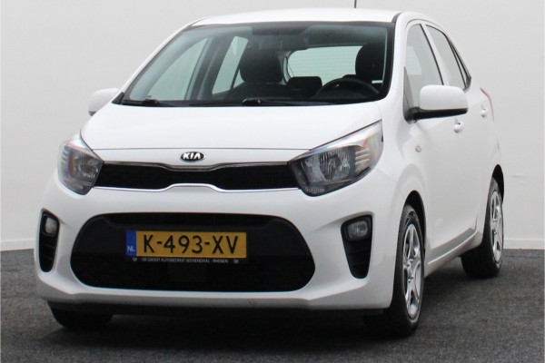 Kia Picanto 1.0 DPi ComfortLine Cruise, Airco, Bluetooth, DAB, Elektr. Pakket