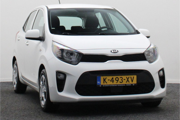Kia Picanto 1.0 DPi ComfortLine Cruise, Airco, Bluetooth, DAB, Elektr. Pakket