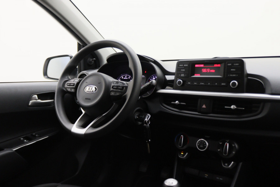 Kia Picanto 1.0 DPi ComfortLine Cruise, Airco, Bluetooth, DAB, Elektr. Pakket