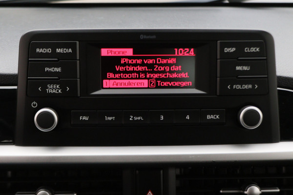 Kia Picanto 1.0 DPi ComfortLine Cruise, Airco, Bluetooth, DAB, Elektr. Pakket