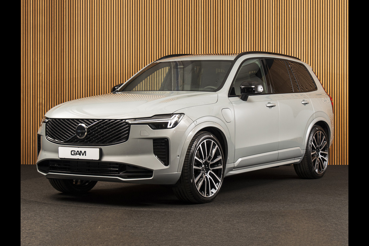 Volvo XC90 2.0 T8 Plug-in hybrid AWD Ultra Dark B&W | MASSAGE | 22" | AIRSUSP | TOWBAR | NAPPA