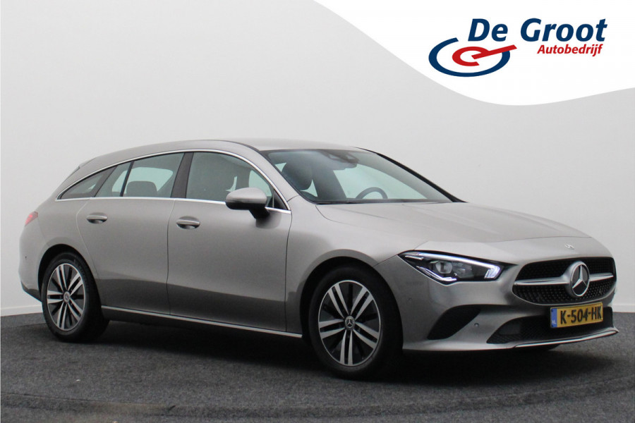 Mercedes-Benz CLA-Klasse Shooting Brake 180 Business Solution Luxury Leer, Camera, Apple Carplay, Sfeerverlichting, LED, PDC