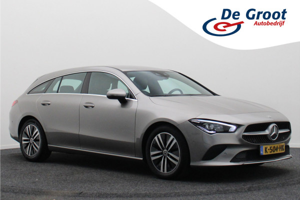 Mercedes-Benz CLA-Klasse Shooting Brake 180 Business Solution Luxury Leer, Camera, Apple Carplay, Sfeerverlichting, LED, PDC