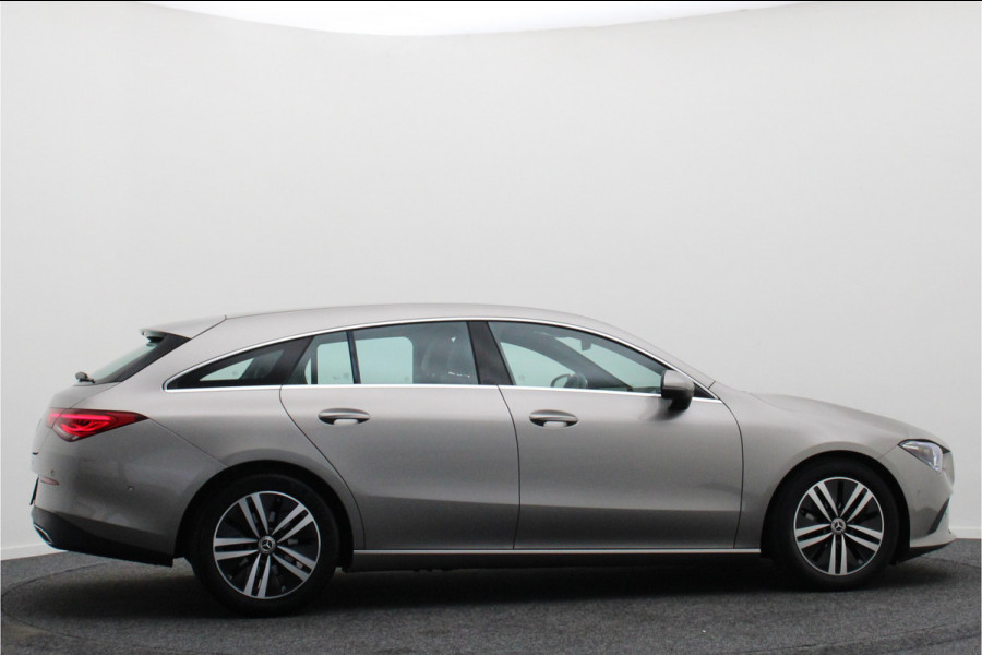 Mercedes-Benz CLA-Klasse Shooting Brake 180 Business Solution Luxury Leer, Camera, Apple Carplay, Sfeerverlichting, LED, PDC
