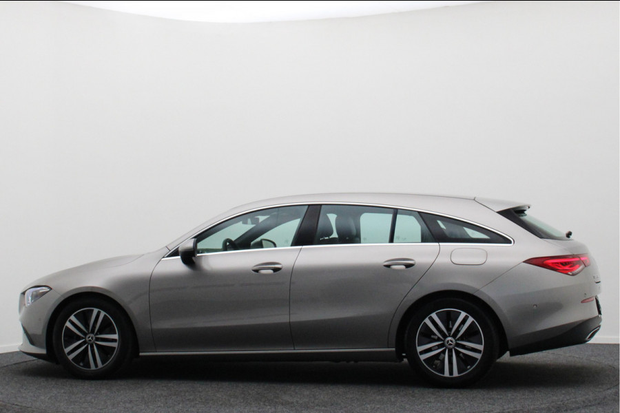 Mercedes-Benz CLA-Klasse Shooting Brake 180 Business Solution Luxury Leer, Camera, Apple Carplay, Sfeerverlichting, LED, PDC