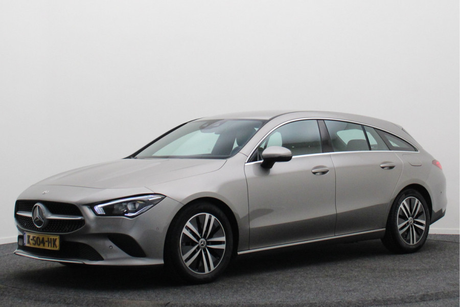 Mercedes-Benz CLA-Klasse Shooting Brake 180 Business Solution Luxury Leer, Camera, Apple Carplay, Sfeerverlichting, LED, PDC