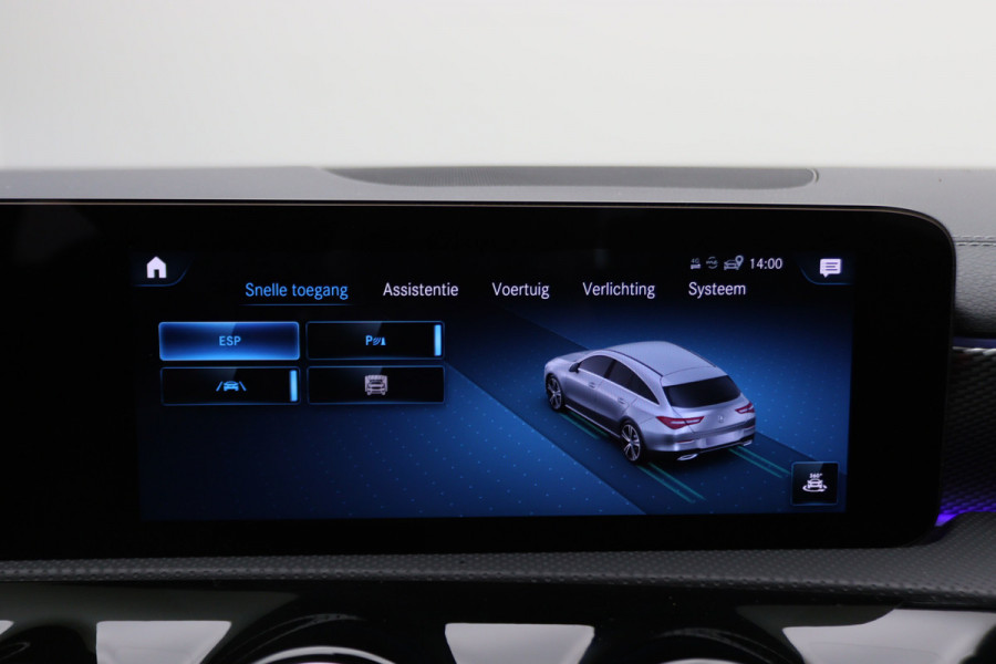 Mercedes-Benz CLA-Klasse Shooting Brake 180 Business Solution Luxury Leer, Camera, Apple Carplay, Sfeerverlichting, LED, PDC