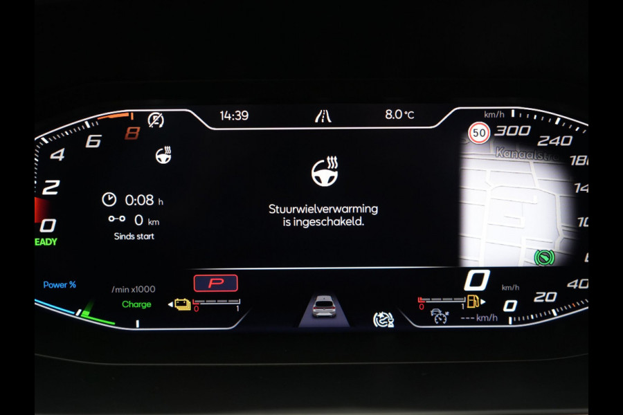 CUPRA Leon Sportstourer 1.4 e-Hybrid VZ Plug In Hybrid 245pk Dealer O.H PHEV | Adaptive Cruise | Camera | Keyless | Sportstoelen Verwarmd | Apple Carplay | Sfeerverlichting | Virtual | Navigatie | DAB+ | 19"L.M |