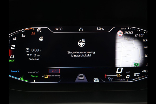 CUPRA Leon Sportstourer 1.4 e-Hybrid VZ Plug In Hybrid 245pk Dealer O.H PHEV | Adaptive Cruise | Camera | Keyless | Sportstoelen Verwarmd | Apple Carplay | Sfeerverlichting | Virtual | Navigatie | DAB+ | 19"L.M |