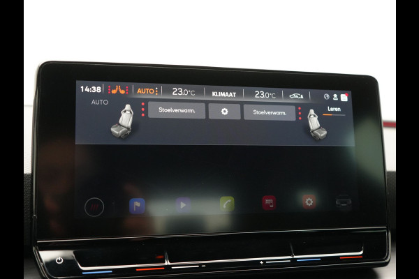 CUPRA Leon Sportstourer 1.4 e-Hybrid VZ Plug In Hybrid 245pk Dealer O.H PHEV | Adaptive Cruise | Camera | Keyless | Sportstoelen Verwarmd | Apple Carplay | Sfeerverlichting | Virtual | Navigatie | DAB+ | 19"L.M |