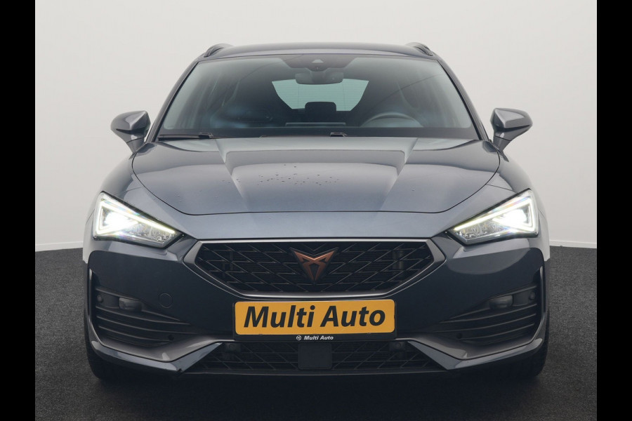 CUPRA Leon Sportstourer 1.4 e-Hybrid VZ Plug In Hybrid 245pk Dealer O.H PHEV | Adaptive Cruise | Camera | Keyless | Sportstoelen Verwarmd | Apple Carplay | Sfeerverlichting | Virtual | Navigatie | DAB+ | 19"L.M |