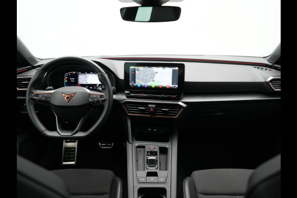 CUPRA Leon Sportstourer 1.4 e-Hybrid VZ Plug In Hybrid 245pk Dealer O.H PHEV | Adaptive Cruise | Camera | Keyless | Sportstoelen Verwarmd | Apple Carplay | Sfeerverlichting | Virtual | Navigatie | DAB+ | 19"L.M |