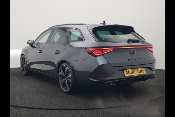 CUPRA Leon Sportstourer 1.4 e-Hybrid VZ Plug In Hybrid 245pk Dealer O.H PHEV | Adaptive Cruise | Camera | Keyless | Sportstoelen Verwarmd | Apple Carplay | Sfeerverlichting | Virtual | Navigatie | DAB+ | 19"L.M |