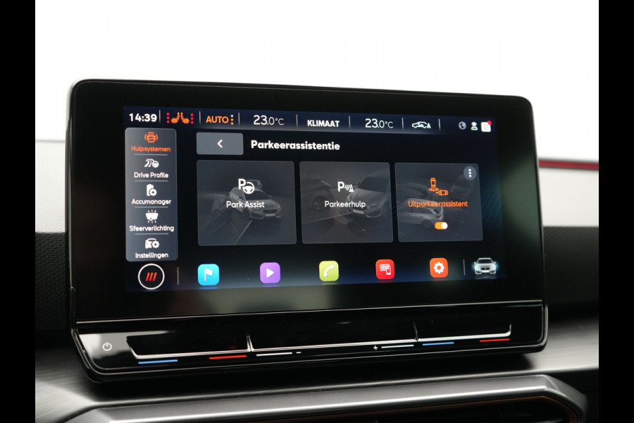 CUPRA Leon Sportstourer 1.4 e-Hybrid VZ Plug In Hybrid 245pk Dealer O.H PHEV | Adaptive Cruise | Camera | Keyless | Sportstoelen Verwarmd | Apple Carplay | Sfeerverlichting | Virtual | Navigatie | DAB+ | 19"L.M |