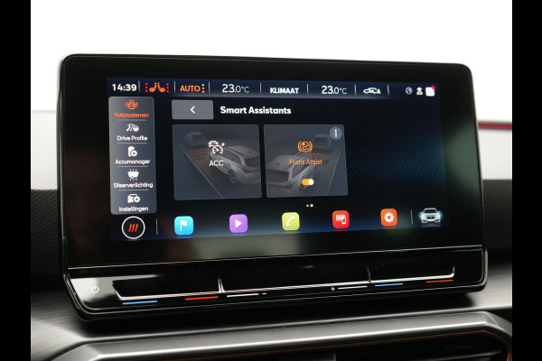 CUPRA Leon Sportstourer 1.4 e-Hybrid VZ Plug In Hybrid 245pk Dealer O.H PHEV | Adaptive Cruise | Camera | Keyless | Sportstoelen Verwarmd | Apple Carplay | Sfeerverlichting | Virtual | Navigatie | DAB+ | 19"L.M |