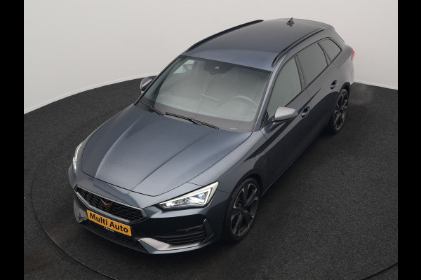 CUPRA Leon Sportstourer 1.4 e-Hybrid VZ Plug In Hybrid 245pk Dealer O.H PHEV | Adaptive Cruise | Camera | Keyless | Sportstoelen Verwarmd | Apple Carplay | Sfeerverlichting | Virtual | Navigatie | DAB+ | 19"L.M |