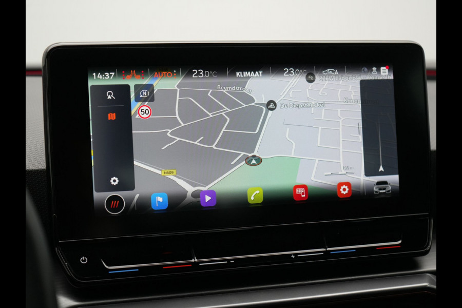 CUPRA Leon Sportstourer 1.4 e-Hybrid VZ Plug In Hybrid 245pk Dealer O.H PHEV | Adaptive Cruise | Camera | Keyless | Sportstoelen Verwarmd | Apple Carplay | Sfeerverlichting | Virtual | Navigatie | DAB+ | 19"L.M |