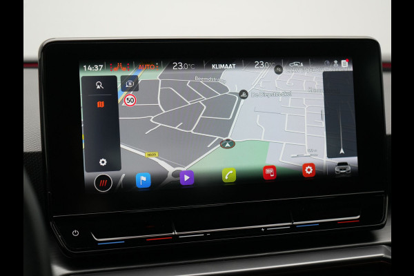 CUPRA Leon Sportstourer 1.4 e-Hybrid VZ Plug In Hybrid 245pk Dealer O.H PHEV | Adaptive Cruise | Camera | Keyless | Sportstoelen Verwarmd | Apple Carplay | Sfeerverlichting | Virtual | Navigatie | DAB+ | 19"L.M |