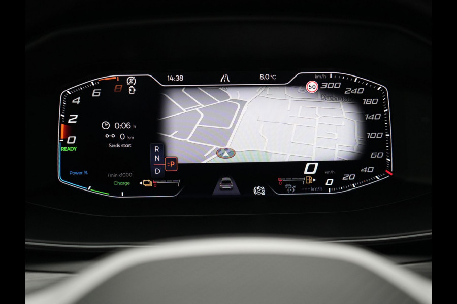 CUPRA Leon Sportstourer 1.4 e-Hybrid VZ Plug In Hybrid 245pk Dealer O.H PHEV | Adaptive Cruise | Camera | Keyless | Sportstoelen Verwarmd | Apple Carplay | Sfeerverlichting | Virtual | Navigatie | DAB+ | 19"L.M |