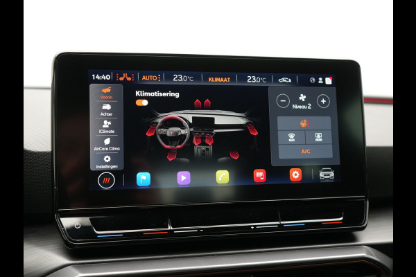 CUPRA Leon Sportstourer 1.4 e-Hybrid VZ Plug In Hybrid 245pk Dealer O.H PHEV | Adaptive Cruise | Camera | Keyless | Sportstoelen Verwarmd | Apple Carplay | Sfeerverlichting | Virtual | Navigatie | DAB+ | 19"L.M |