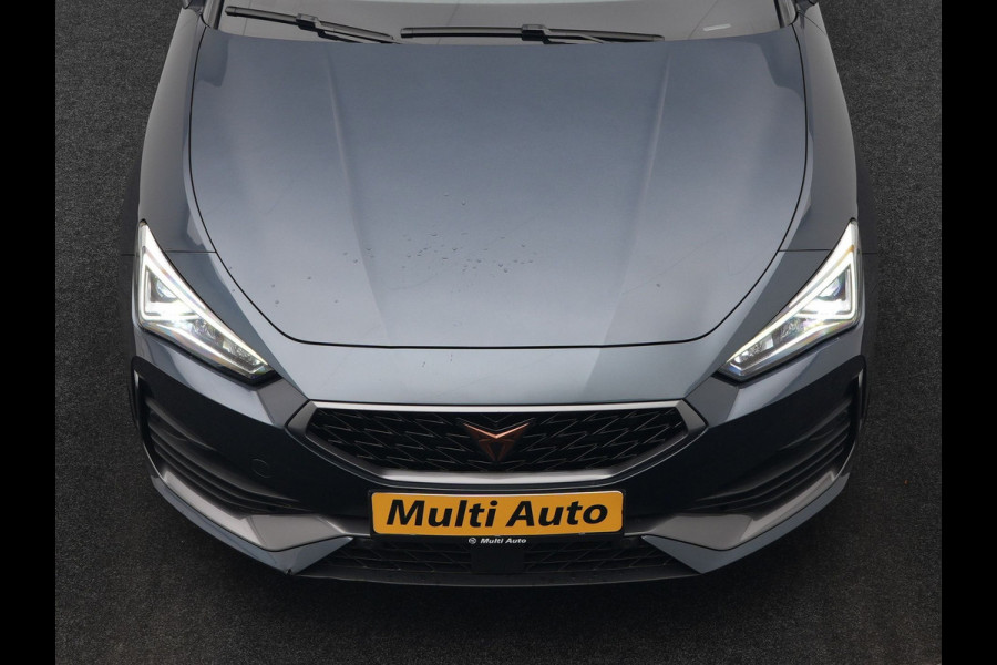 CUPRA Leon Sportstourer 1.4 e-Hybrid VZ Plug In Hybrid 245pk Dealer O.H PHEV | Adaptive Cruise | Camera | Keyless | Sportstoelen Verwarmd | Apple Carplay | Sfeerverlichting | Virtual | Navigatie | DAB+ | 19"L.M |
