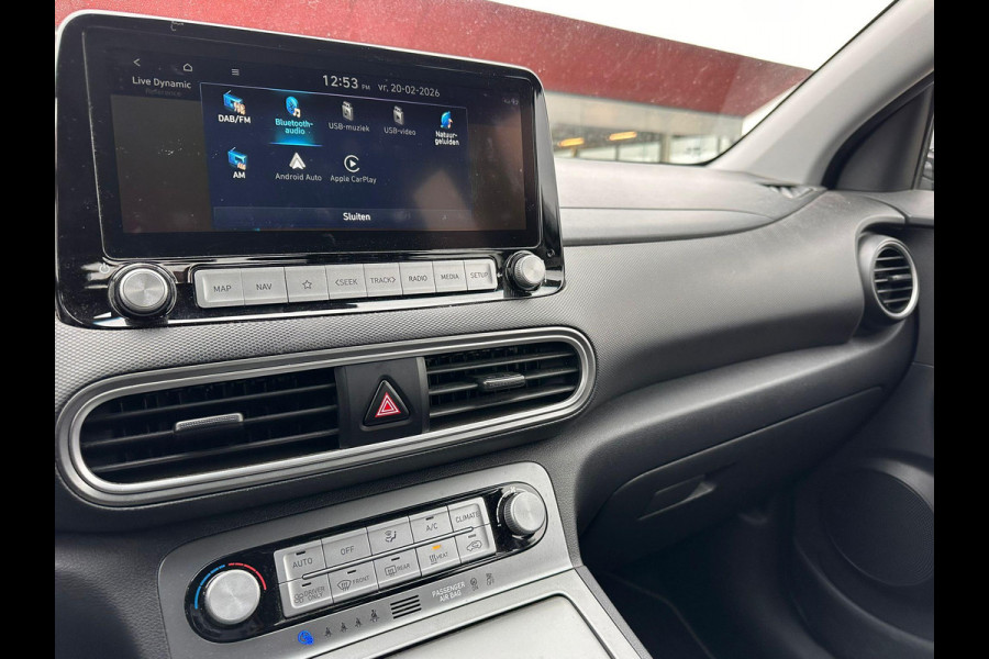 Hyundai Kona EV Comfort 64 kWh | SOH: 95,3% | 3 Fase | Warmtepomp | Navi | Adaptive CC | Climate |