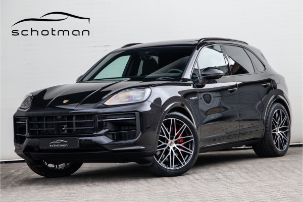 Porsche Cayenne 3.0 E-Hybrid Sport-Design, Pano, Bose, 18-voudige sportstoelen, Soft-Close