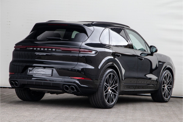 Porsche Cayenne 3.0 E-Hybrid Sport-Design, Pano, Bose, 18-voudige sportstoelen, Soft-Close