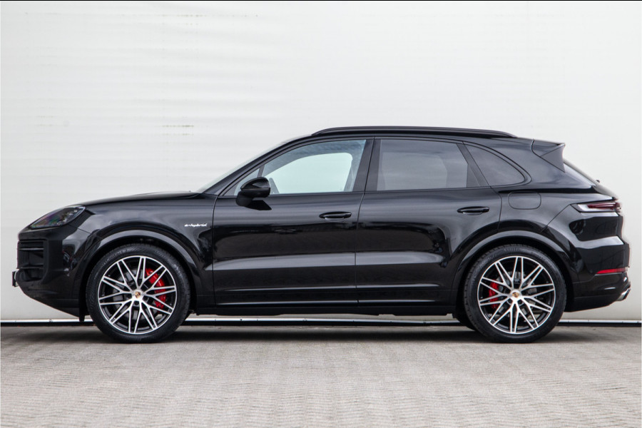 Porsche Cayenne 3.0 E-Hybrid Sport-Design, Pano, Bose, 18-voudige sportstoelen, Soft-Close