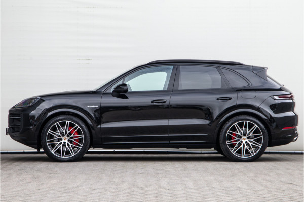 Porsche Cayenne 3.0 E-Hybrid Sport-Design, Pano, Bose, 18-voudige sportstoelen, Soft-Close