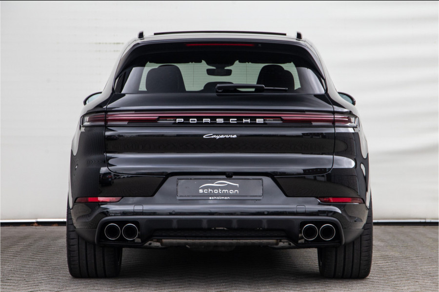 Porsche Cayenne 3.0 E-Hybrid Sport-Design, Pano, Bose, 18-voudige sportstoelen, Soft-Close