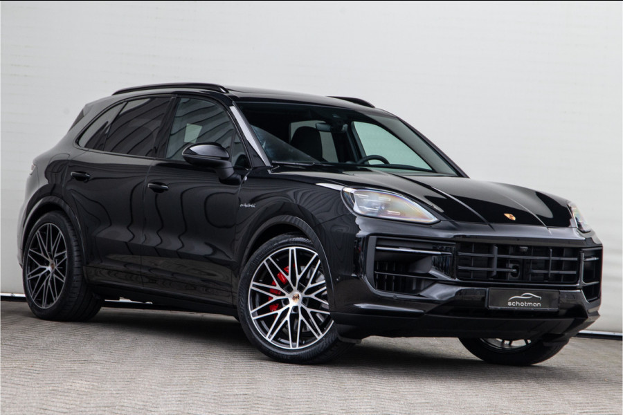 Porsche Cayenne 3.0 E-Hybrid Sport-Design, Pano, Bose, 18-voudige sportstoelen, Soft-Close