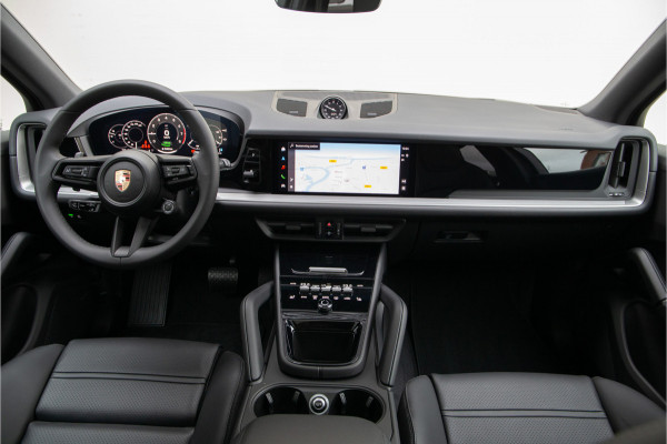 Porsche Cayenne 3.0 E-Hybrid Sport-Design, Pano, Bose, 18-voudige sportstoelen, Soft-Close