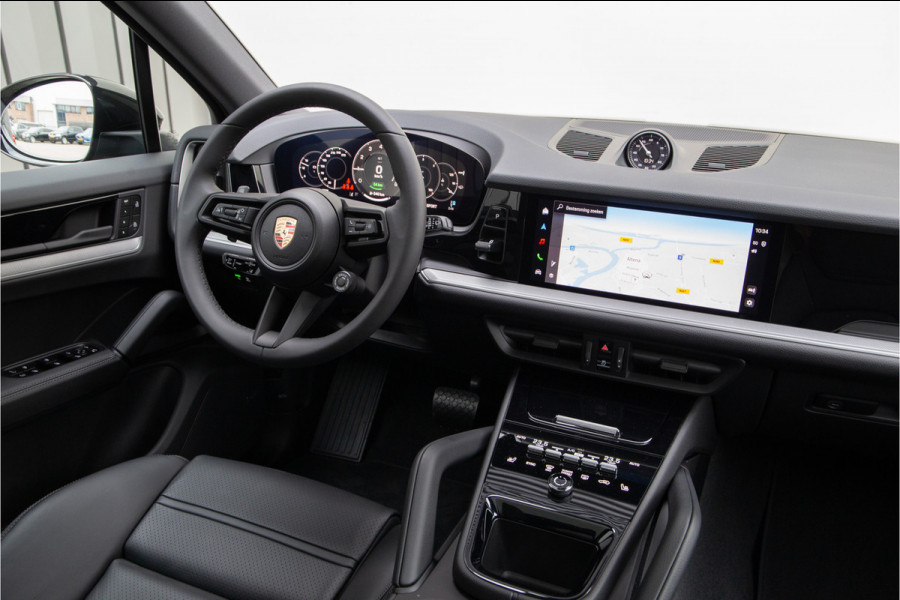 Porsche Cayenne 3.0 E-Hybrid Sport-Design, Pano, Bose, 18-voudige sportstoelen, Soft-Close