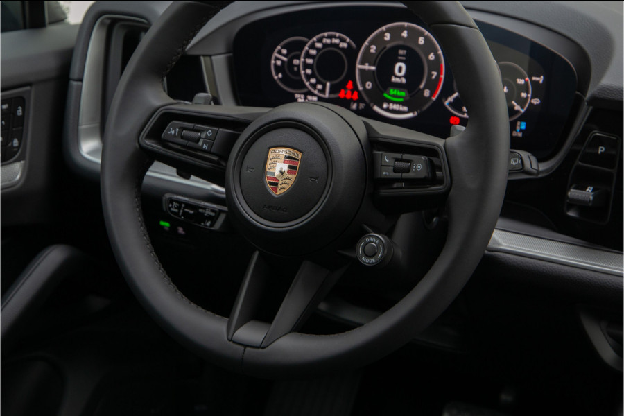 Porsche Cayenne 3.0 E-Hybrid Sport-Design, Pano, Bose, 18-voudige sportstoelen, Soft-Close