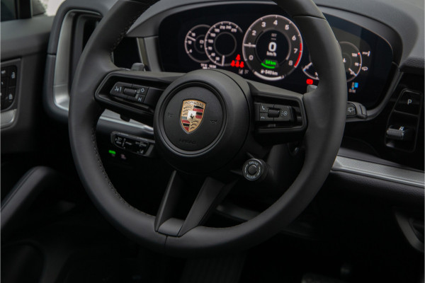 Porsche Cayenne 3.0 E-Hybrid Sport-Design, Pano, Bose, 18-voudige sportstoelen, Soft-Close