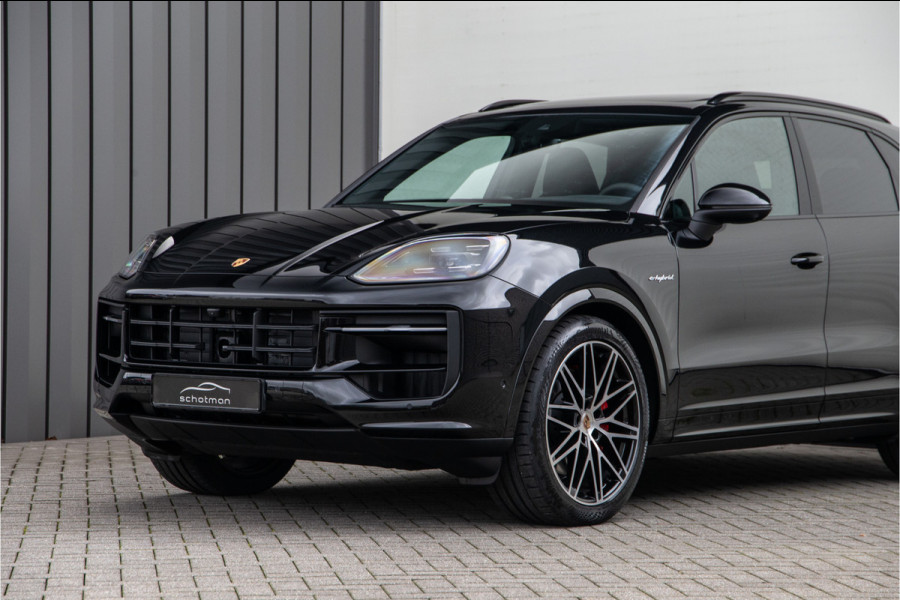 Porsche Cayenne 3.0 E-Hybrid Sport-Design, Pano, Bose, 18-voudige sportstoelen, Soft-Close