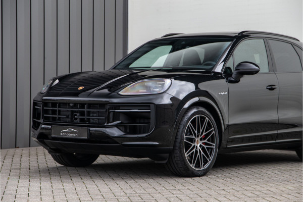 Porsche Cayenne 3.0 E-Hybrid Sport-Design, Pano, Bose, 18-voudige sportstoelen, Soft-Close