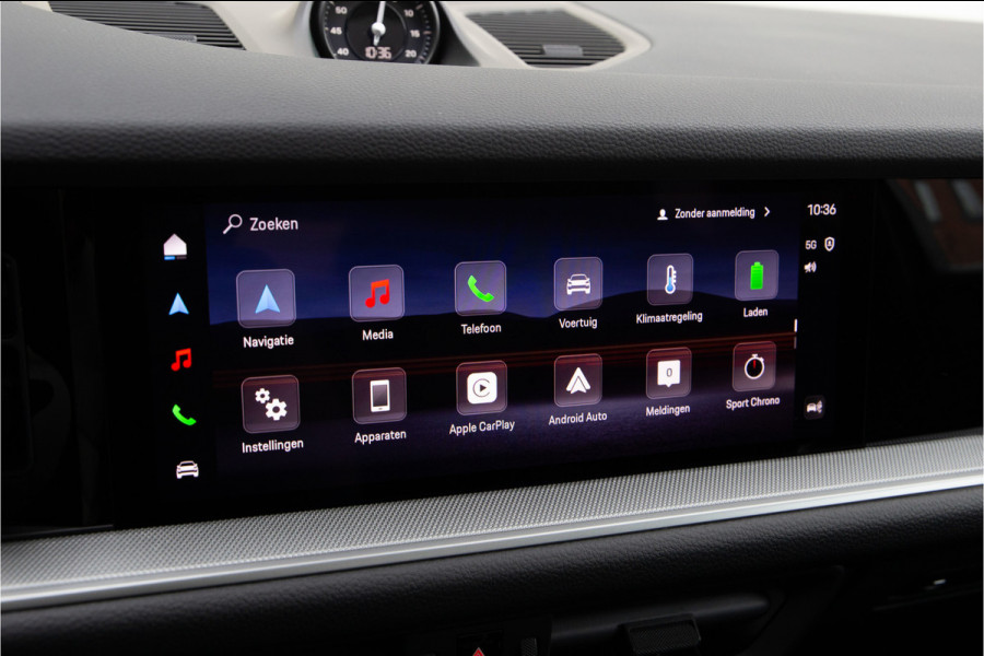 Porsche Cayenne 3.0 E-Hybrid Sport-Design, Pano, Bose, 18-voudige sportstoelen, Soft-Close