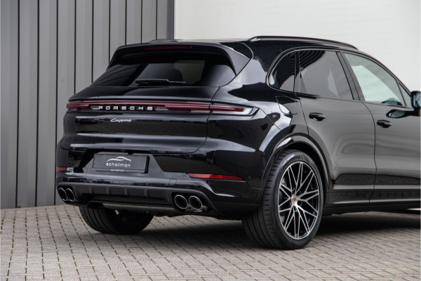 Porsche Cayenne 3.0 E-Hybrid Sport-Design, Pano, Bose, 18-voudige sportstoelen, Soft-Close