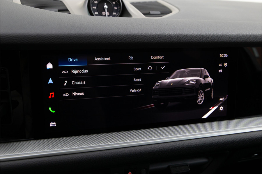 Porsche Cayenne 3.0 E-Hybrid Sport-Design, Pano, Bose, 18-voudige sportstoelen, Soft-Close