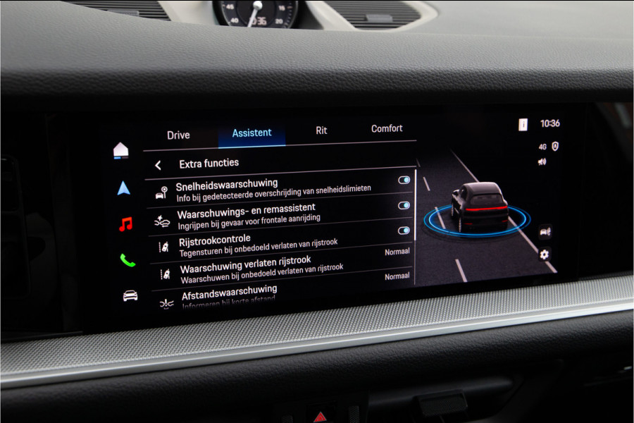 Porsche Cayenne 3.0 E-Hybrid Sport-Design, Pano, Bose, 18-voudige sportstoelen, Soft-Close